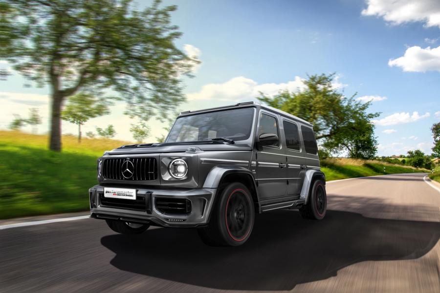  Mercedes-AMG G63 by PerformMaster (W463) 2020 года  (фото 2 из 6)